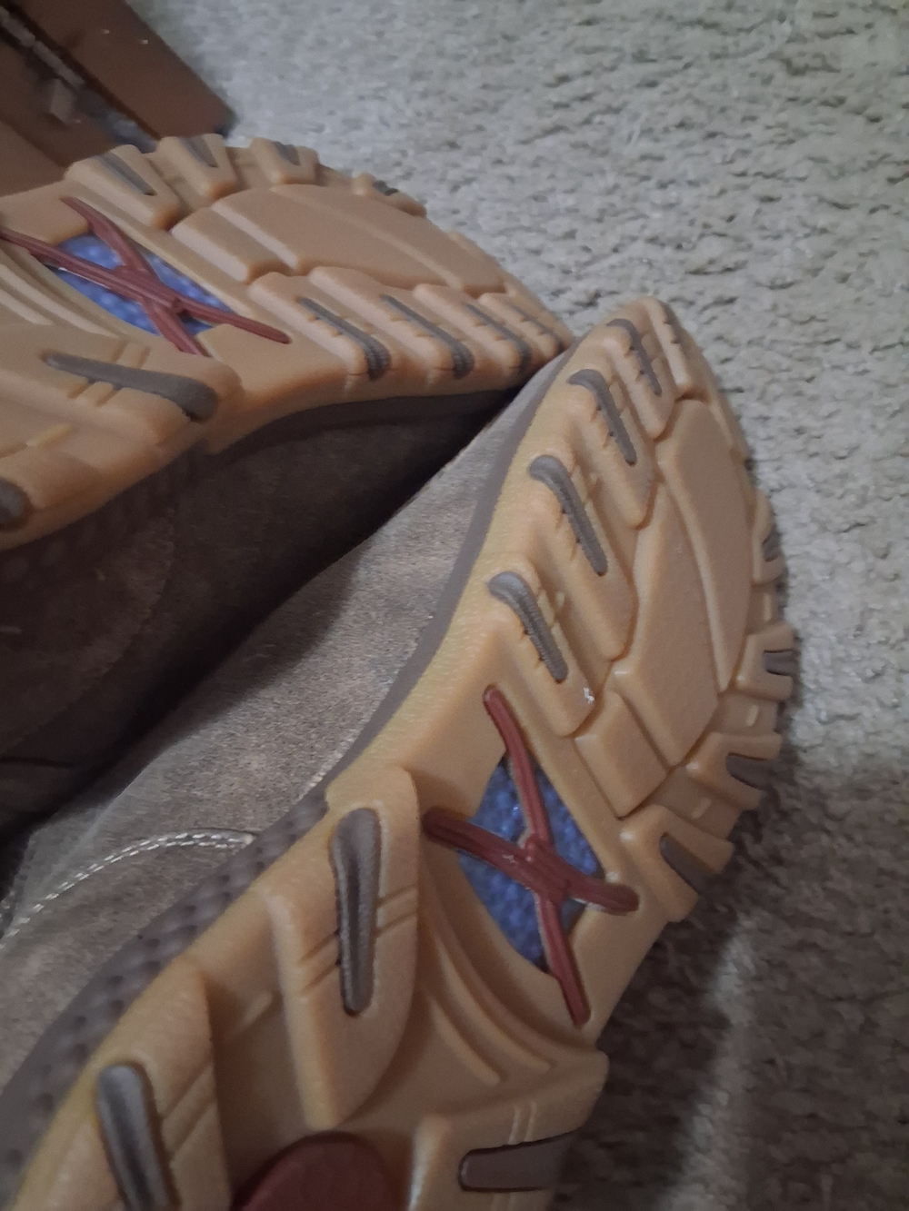 Twisted X Men's Taupe Leather Chukka Boots - Lace-Up Moc Toe - Picture 6 of 6